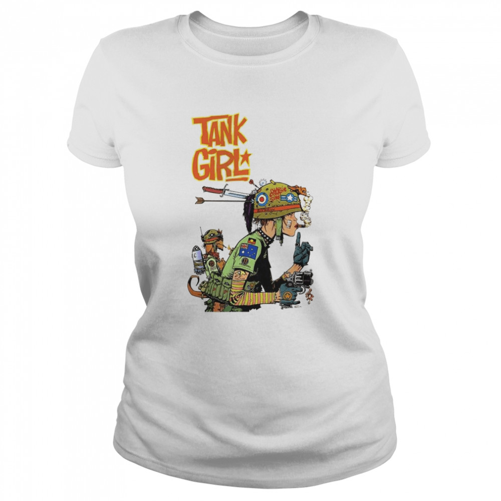 Tank Girl Charlie Don’t Surf shirt Classic Women's T-shirt