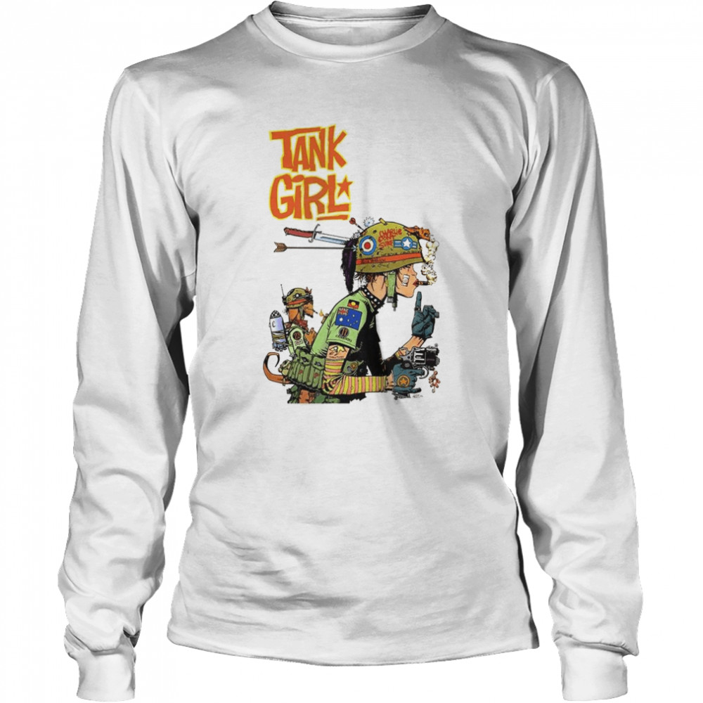 Tank Girl Charlie Don’t Surf shirt Long Sleeved T-shirt