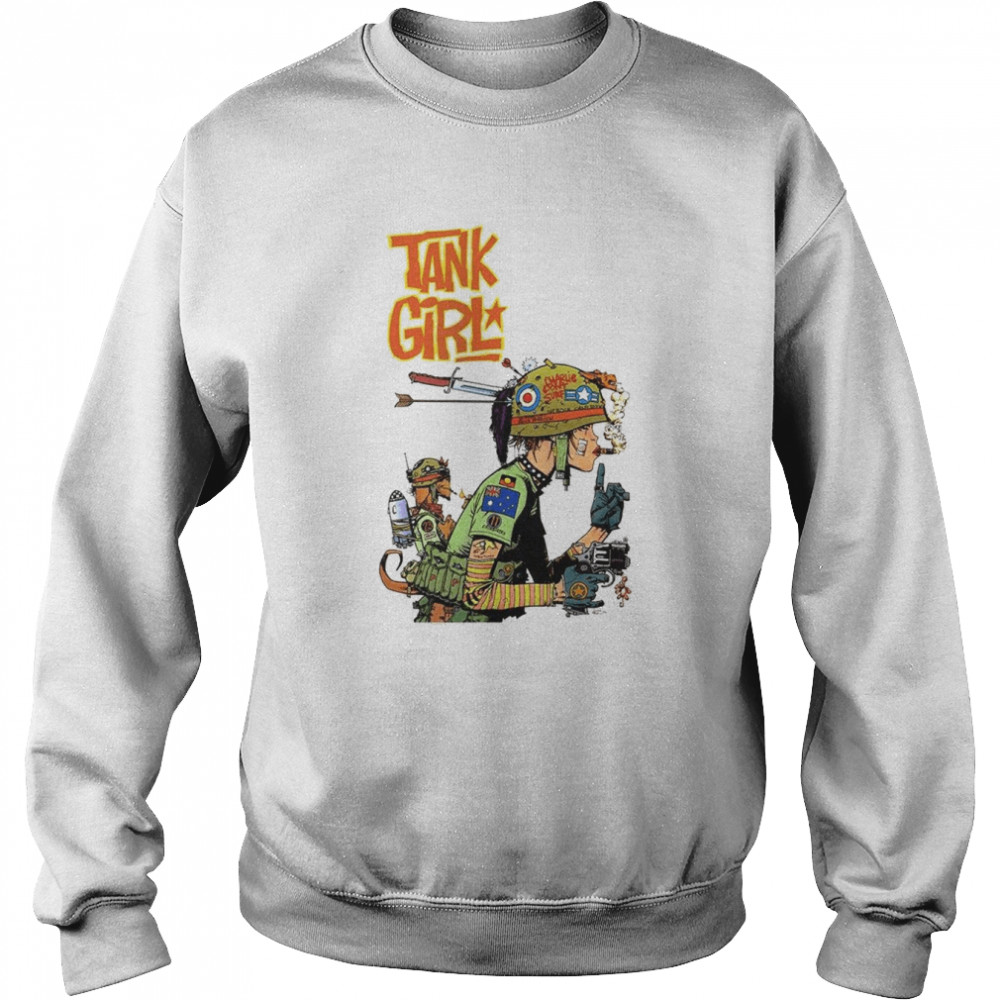 Tank Girl Charlie Don’t Surf shirt Unisex Sweatshirt