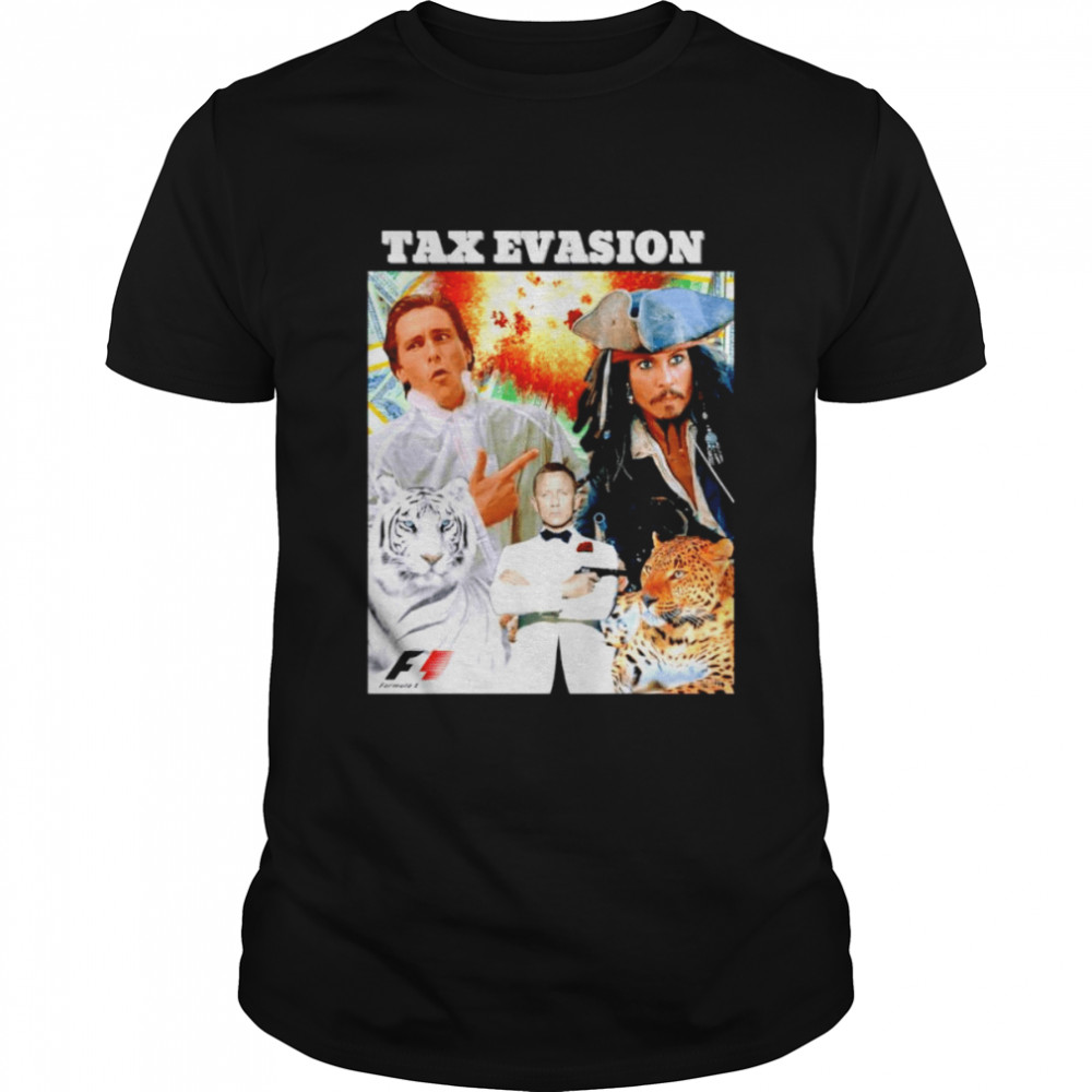 Tax evasion Sigma Grindset shirt