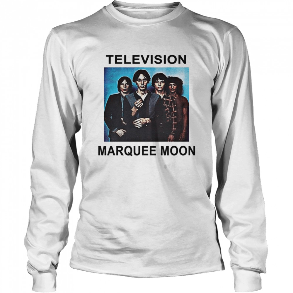 Television Marquee Moon shirt Long Sleeved T-shirt