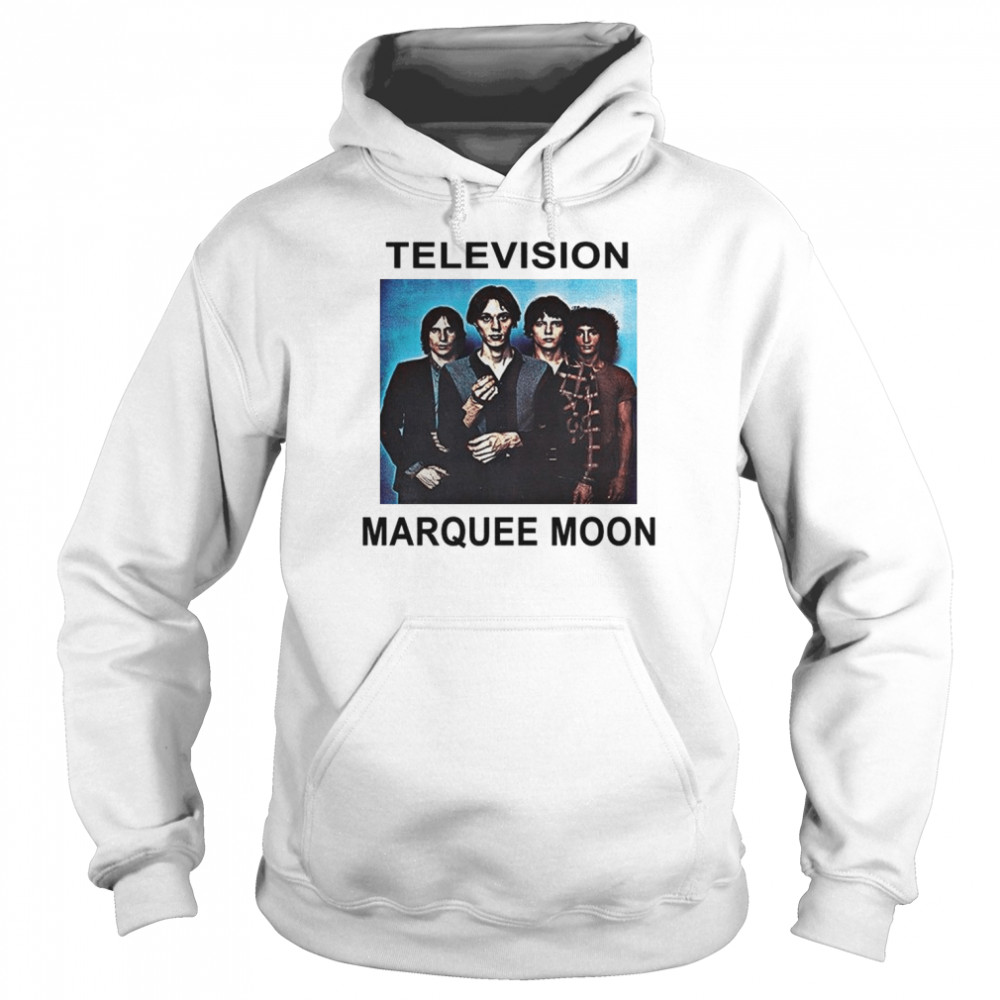 Television Marquee Moon shirt Unisex Hoodie