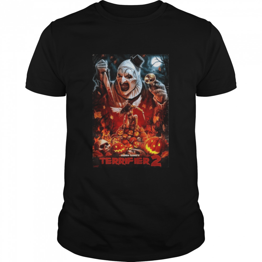 Terrifier 2 Horror Movie Halloween Month shirt