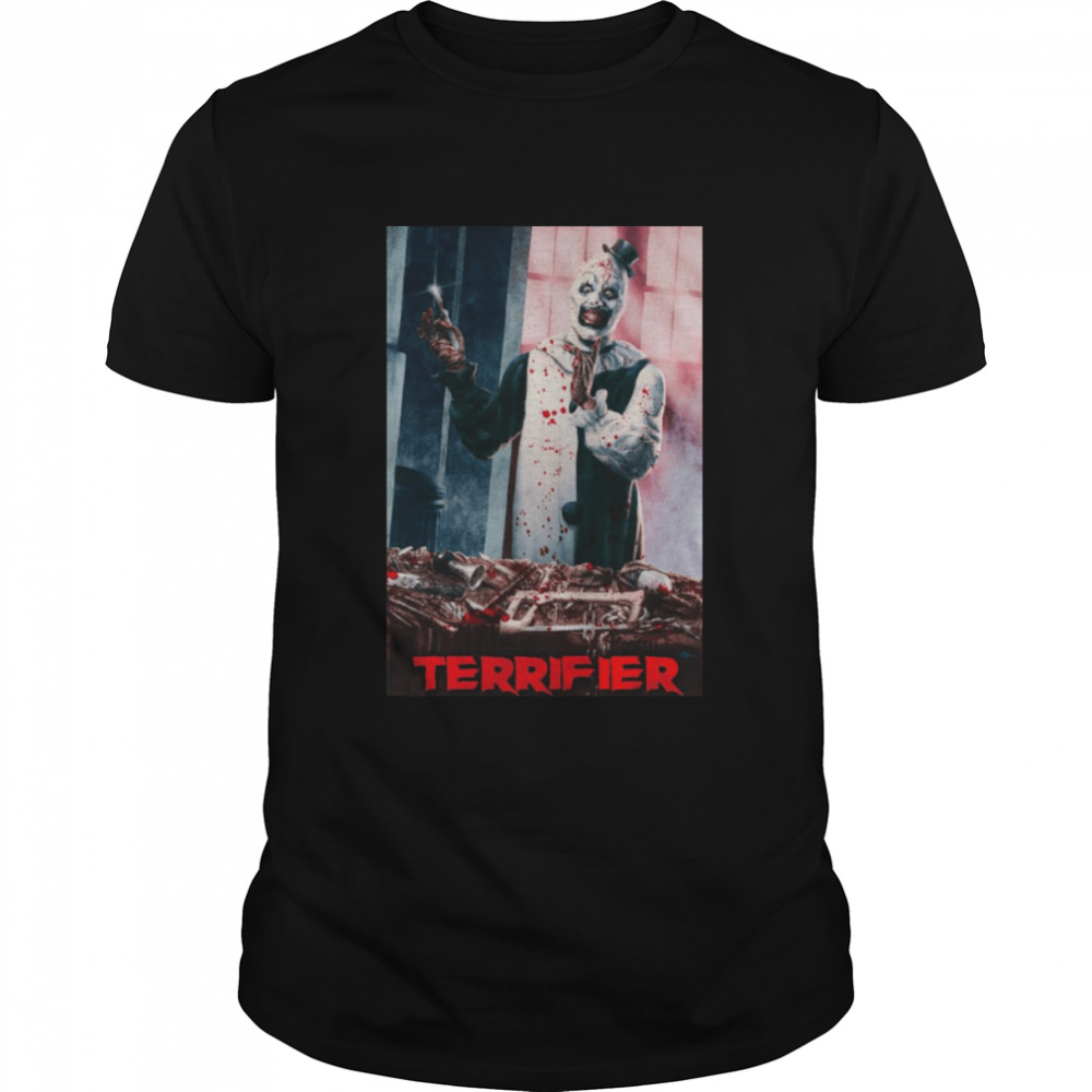 Terrifier Horror Slasher Movie shirt Classic Men's T-shirt