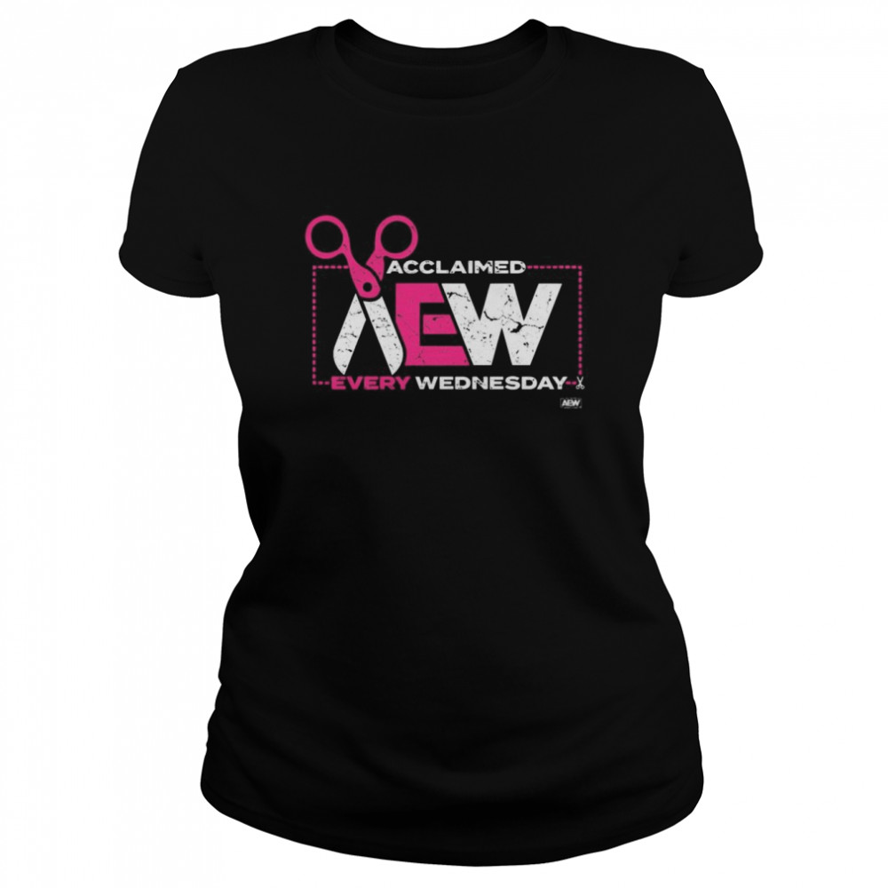 The Acclaimed Acclaimed Every Wednesday shirt Classic Women's T-shirt