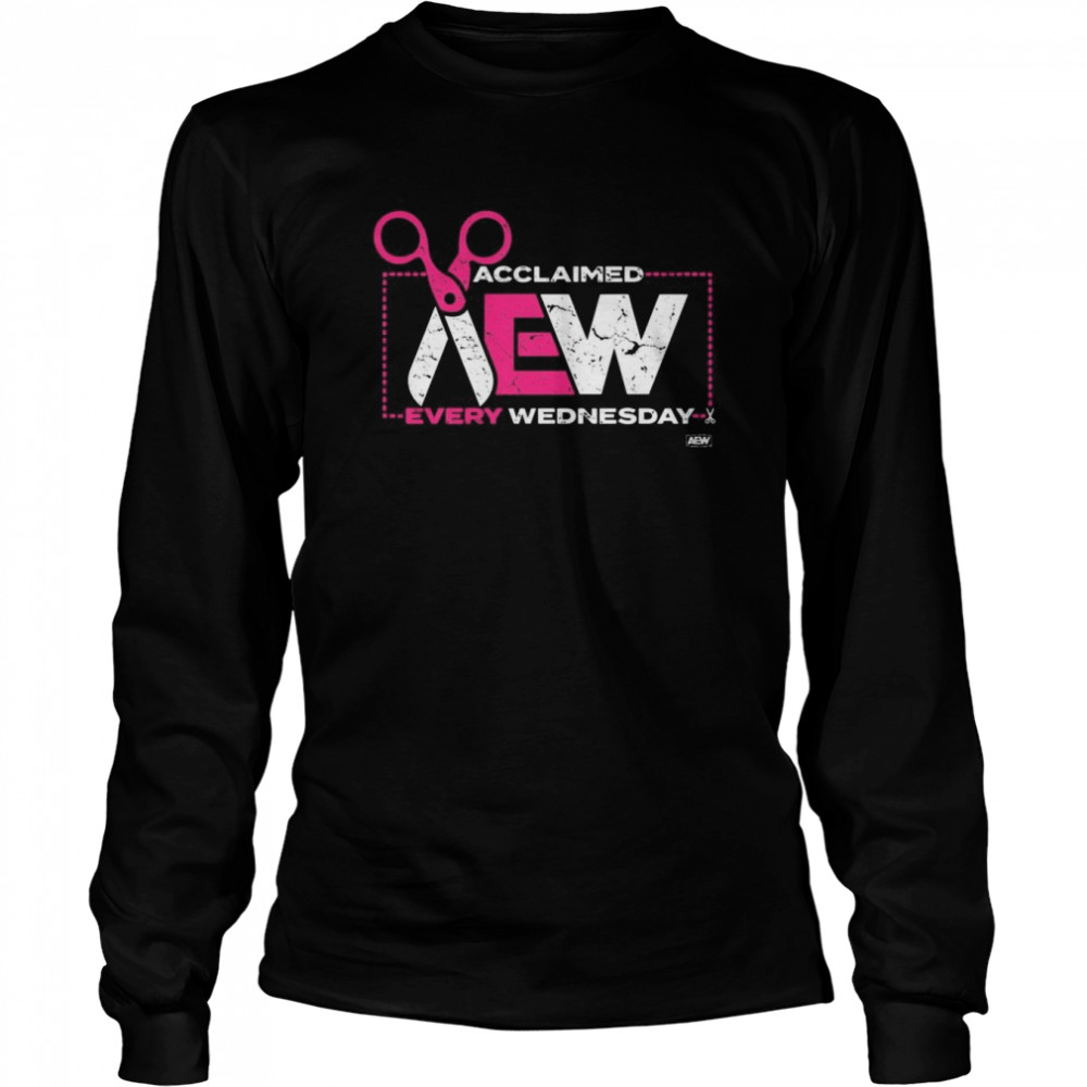 The Acclaimed Acclaimed Every Wednesday shirt Long Sleeved T-shirt