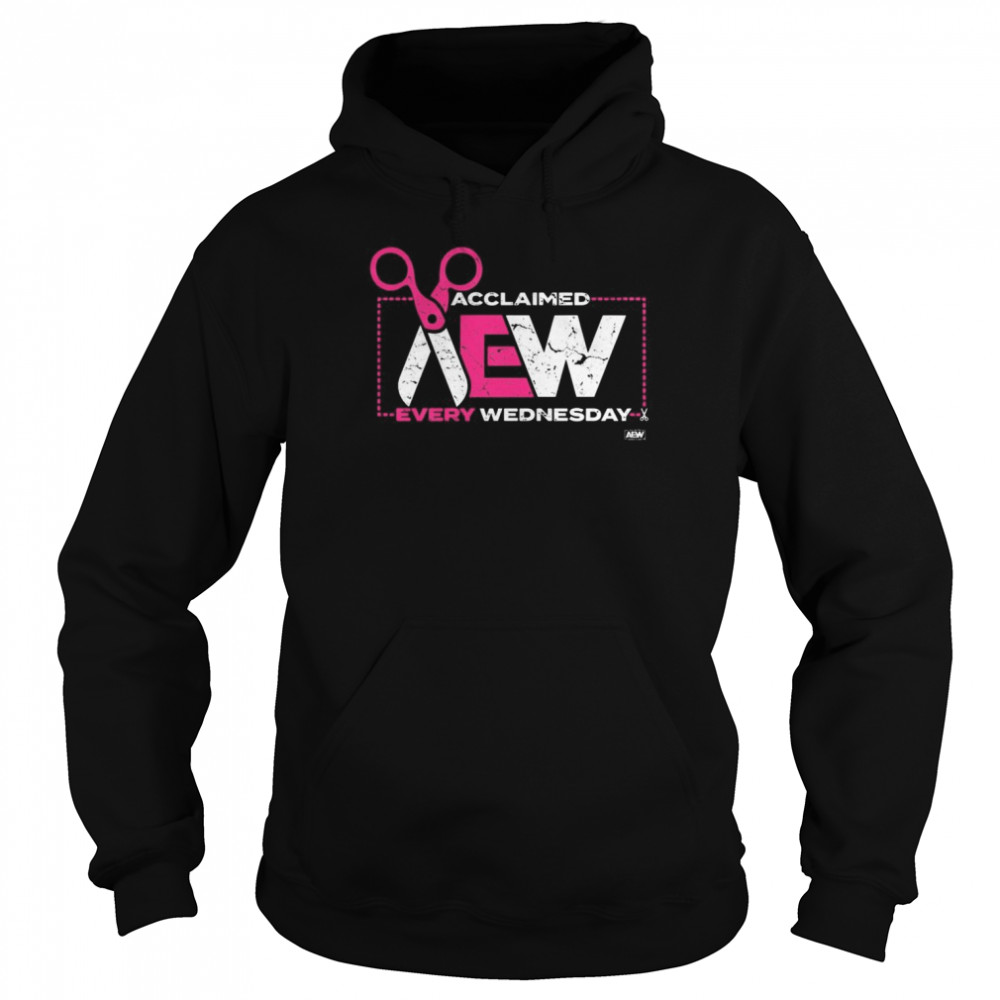 The Acclaimed Acclaimed Every Wednesday shirt Unisex Hoodie