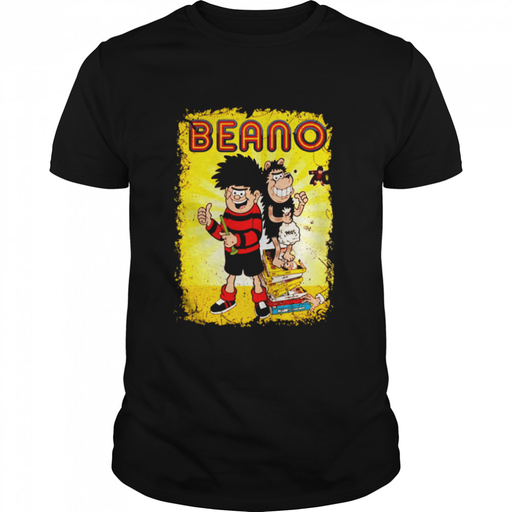 The Beano Comic Distressed shirt