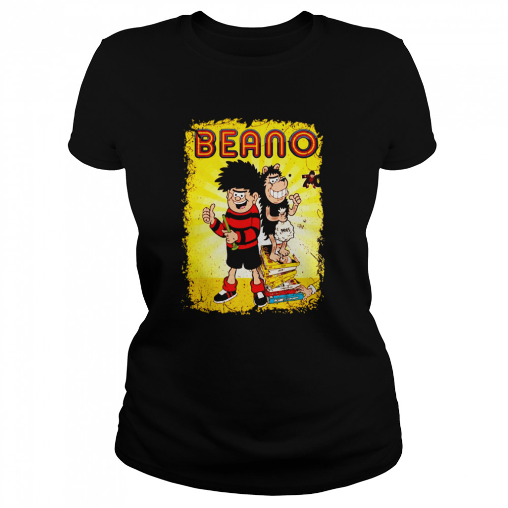 The Beano Comic Distressed shirt Classic Women's T-shirt