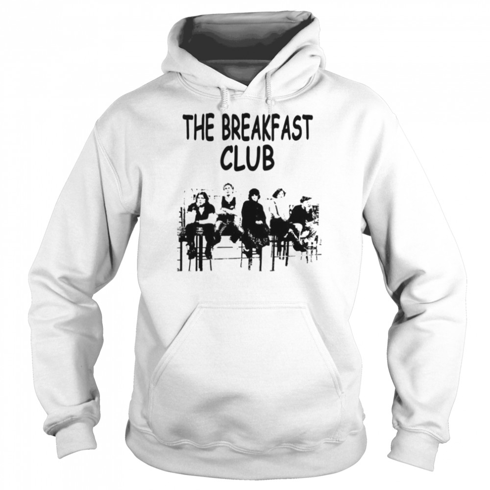 The Breakfast Club Movie shirt Unisex Hoodie