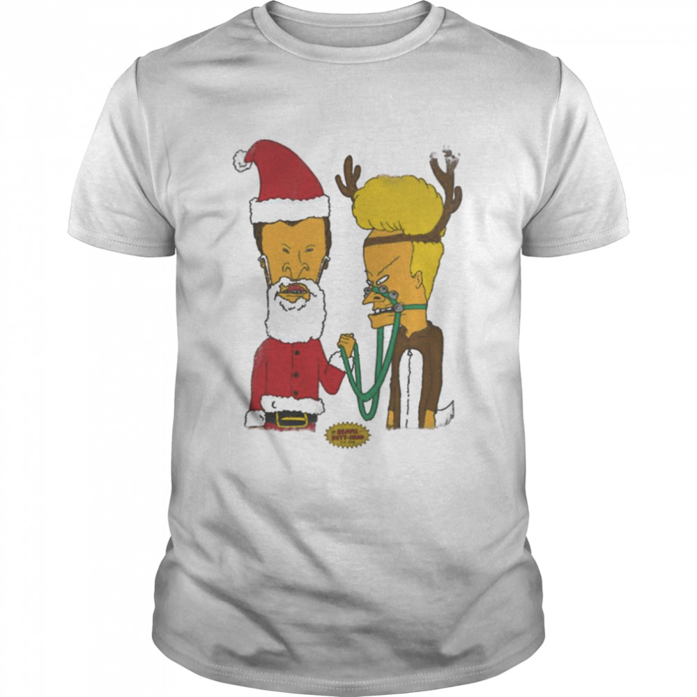 The Butthead Reindeer Beavis And Butt Head Christmas shirt