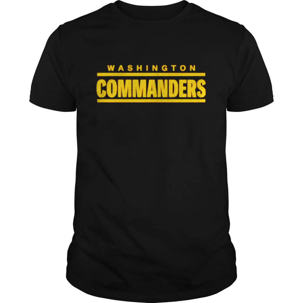 Washington Commanders t-shirt Classic Men's T-shirt