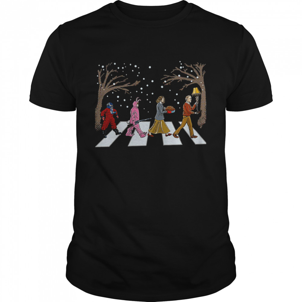 A Christmas Story Road shirt Classic Men's T-shirt