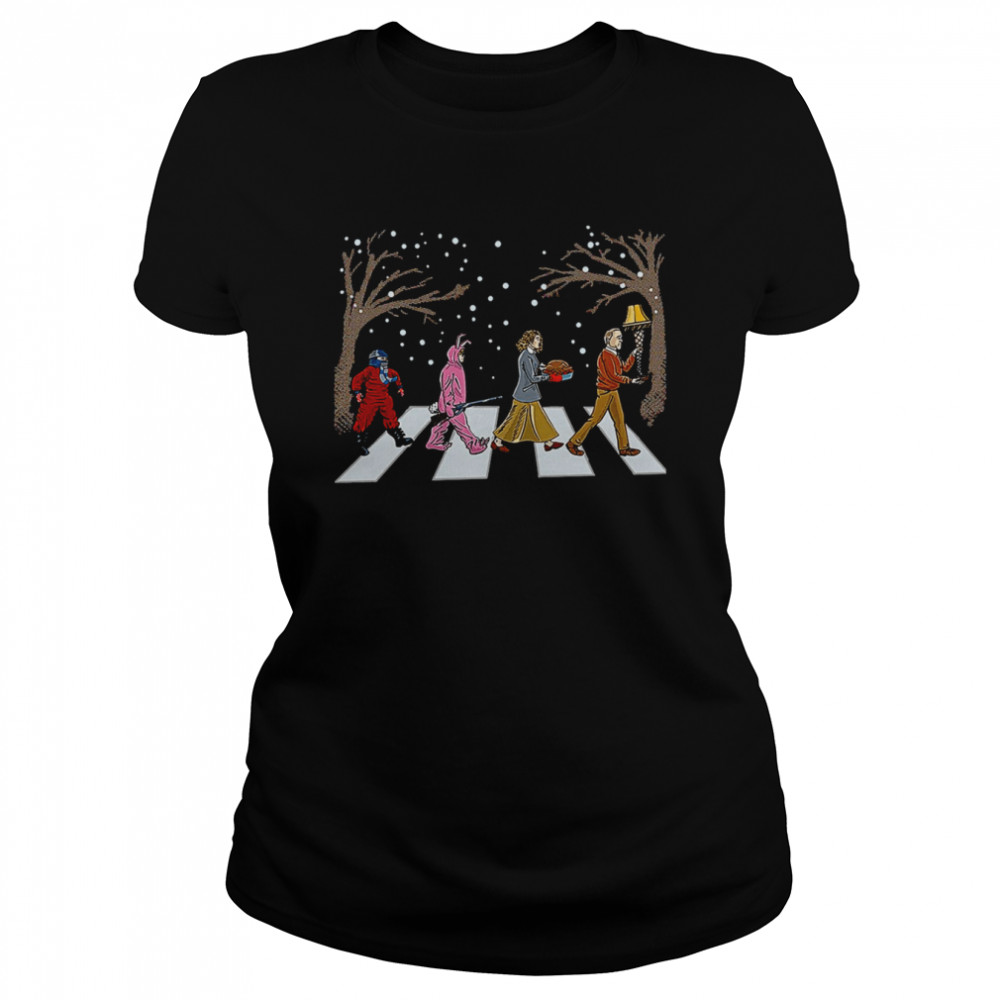 A Christmas Story Road shirt Classic Women's T-shirt