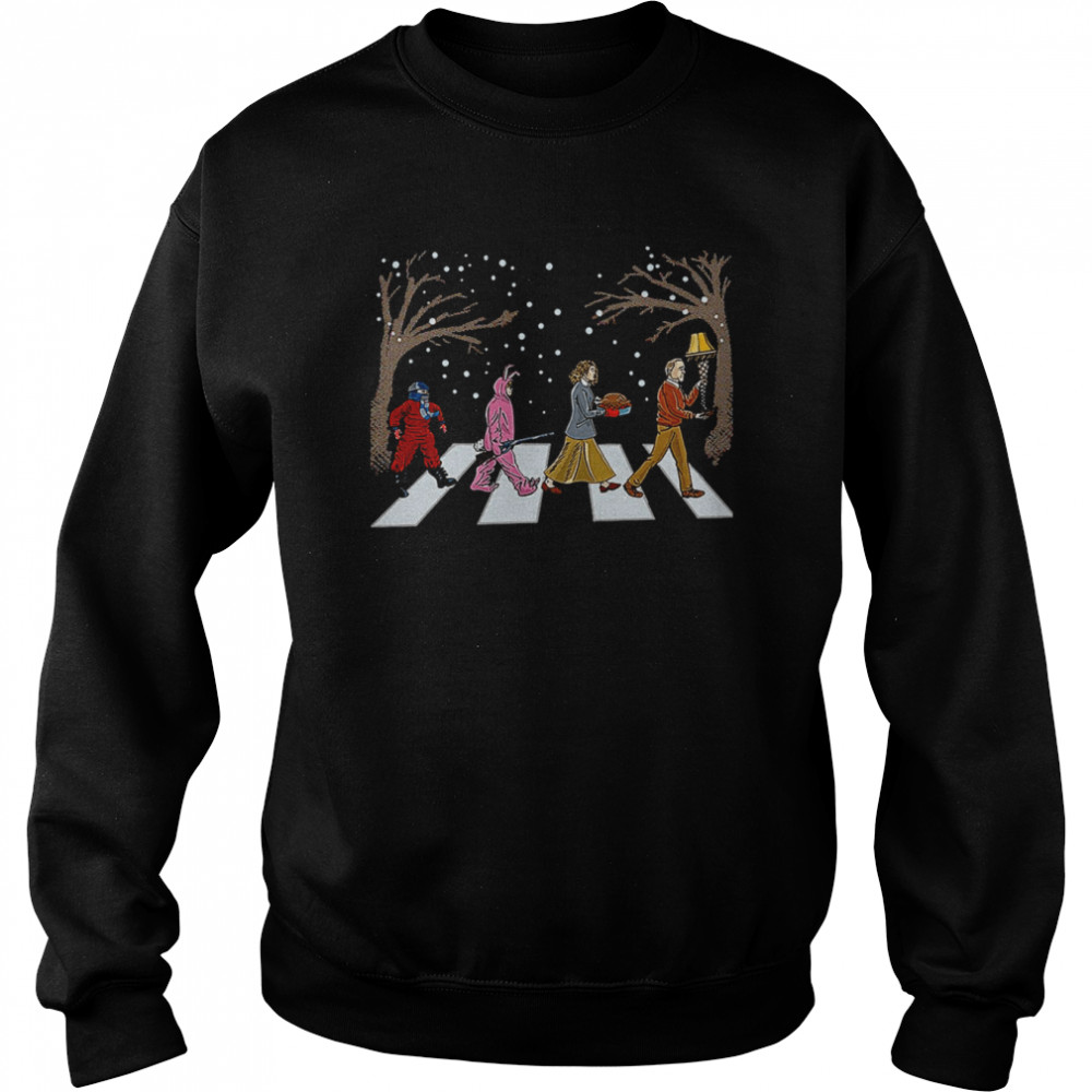 A Christmas Story Road shirt Unisex Sweatshirt