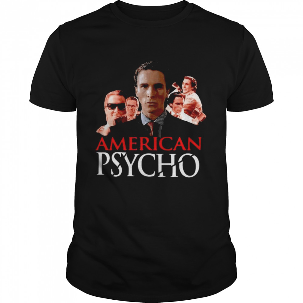 American psycho portrait 2022 shirt Classic Men's T-shirt
