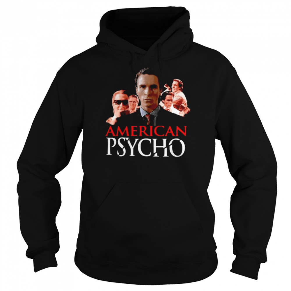 American psycho portrait 2022 shirt Unisex Hoodie