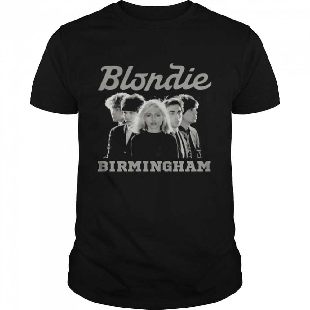 Blondie Birmingham Tour 2022 Best shirt