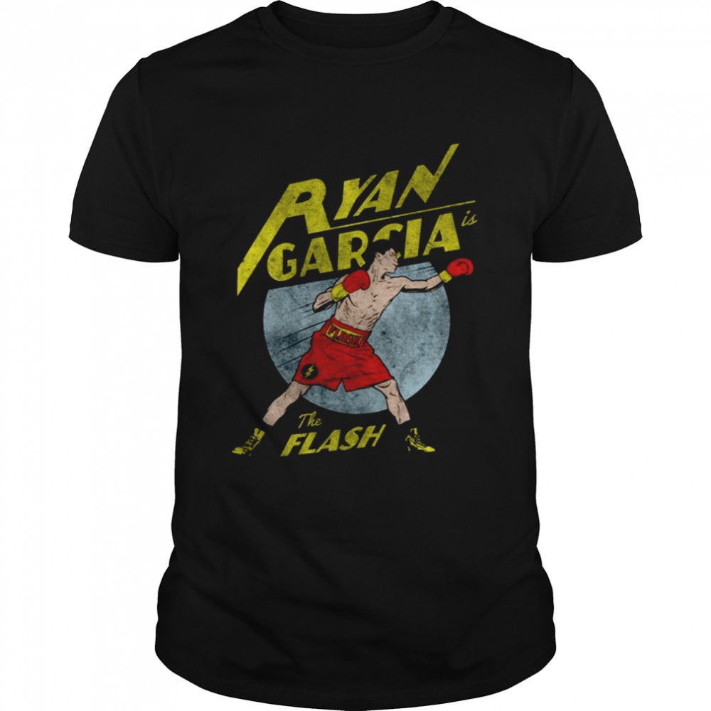 Boxing Art Ryan Garcia The Flash shirt Classic Men's T-shirt
