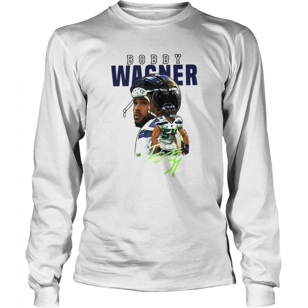 Bw 54 Signature Football Bobby Wagner shirt - Trend T Shirt Store