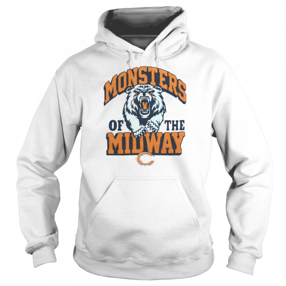 Bears monsters of the midway outlet sweatshirt