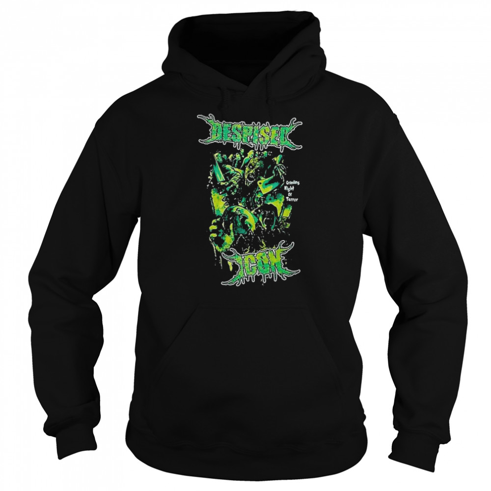 Despised Icon Scary Characters shirt Unisex Hoodie