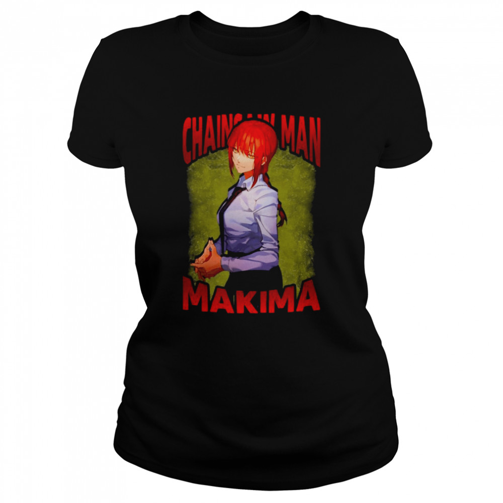 Devil Hunter Makima Cool shirt Classic Women's T-shirt