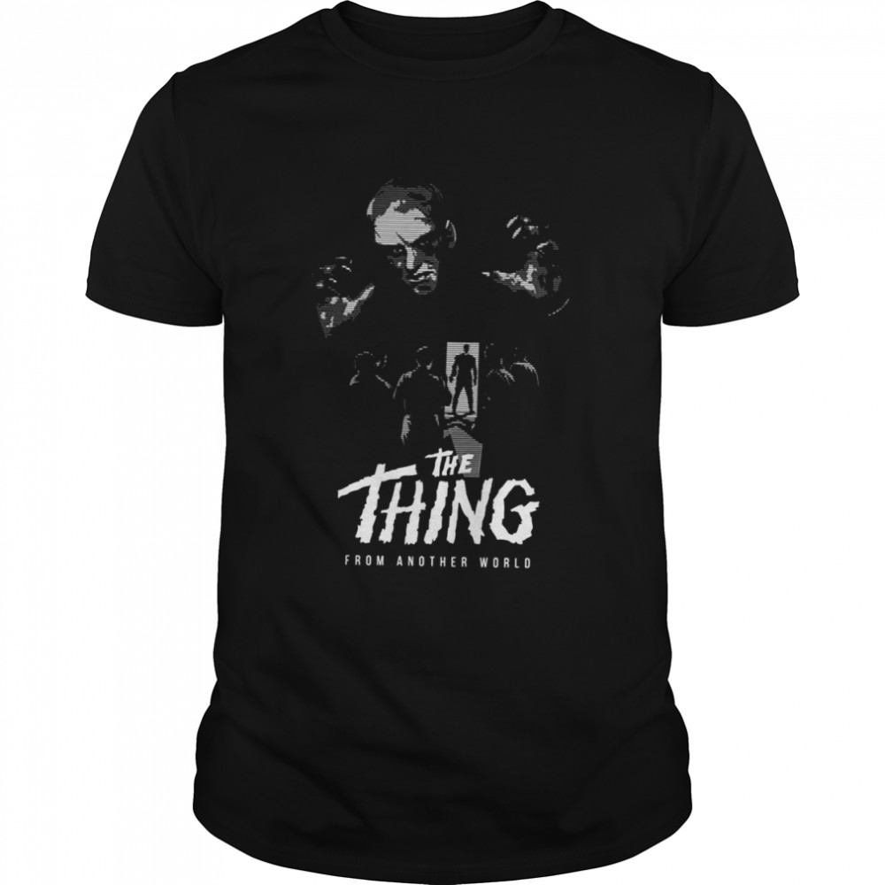 From Another World 1951 The Thing Illustration shirt Classic Men's T-shirt