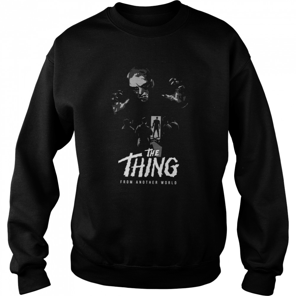 From Another World 1951 The Thing Illustration shirt Unisex Sweatshirt