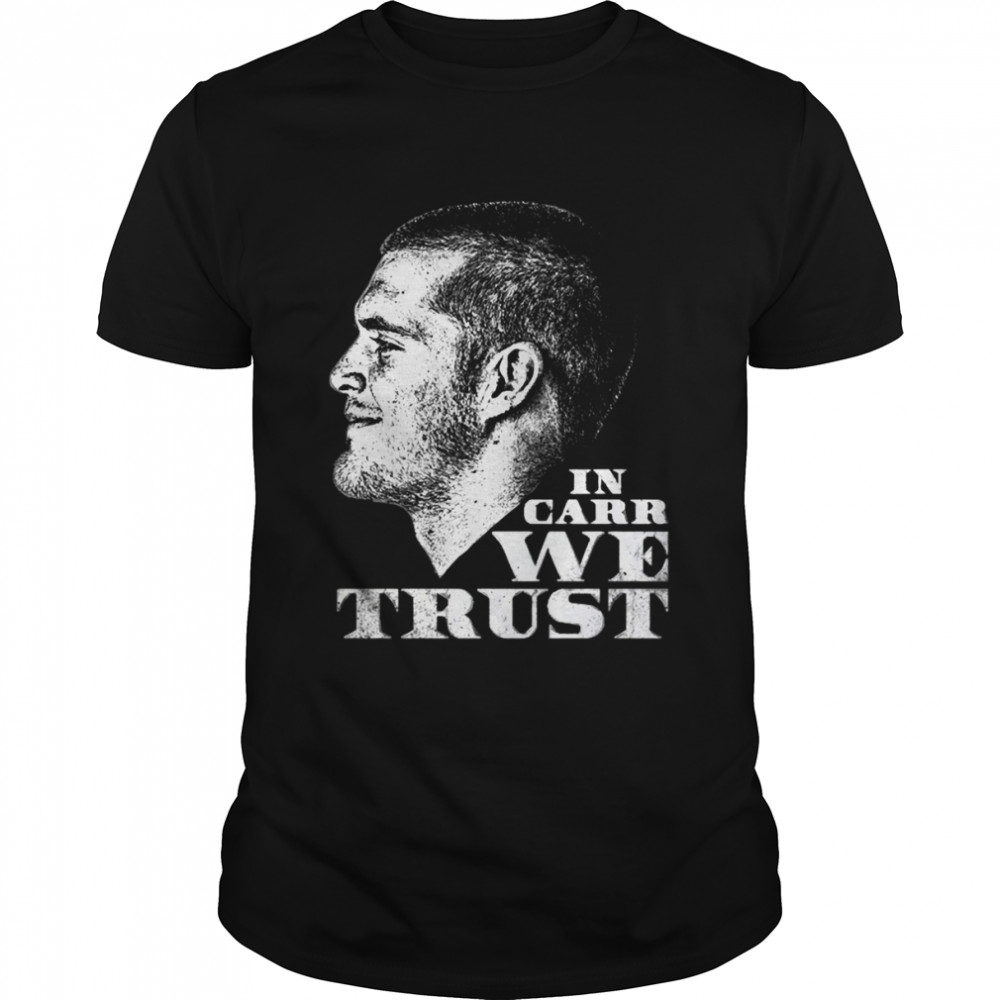In Derek Carr We Trust shirt Classic Men's T-shirt
