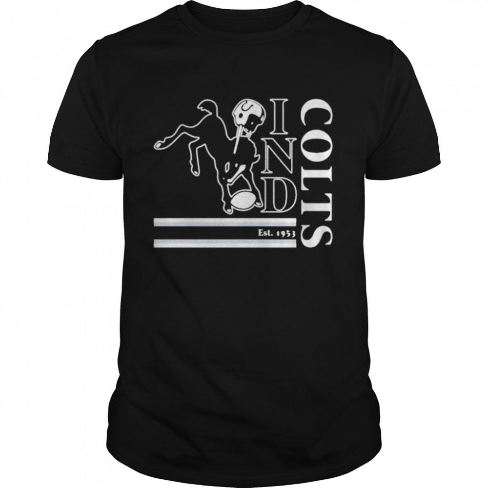 Indianapolis Colts Football Wordmark T-Shirt FOCO