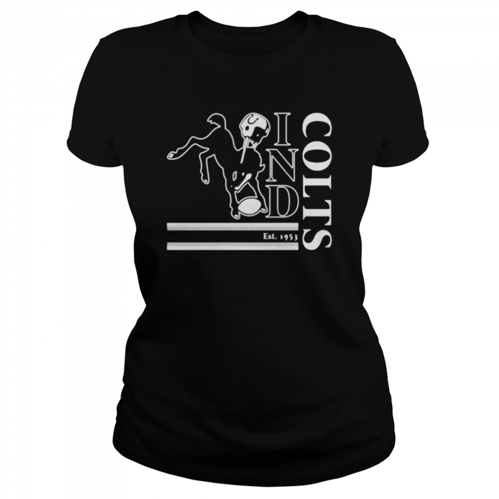 Indianapolis Colts Football Wordmark T-Shirt FOCO