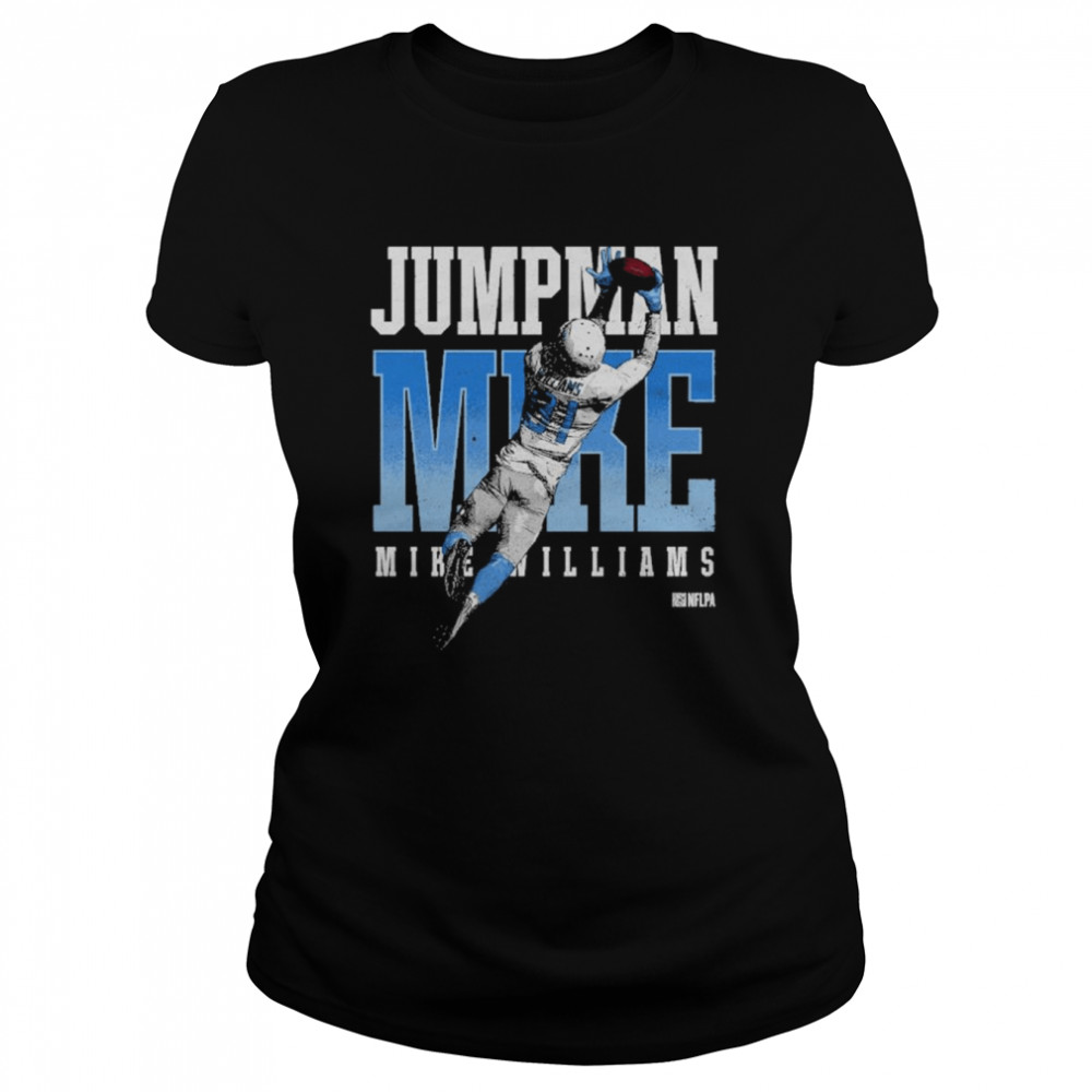 jumpman Mike Williams C Los Angeles shirt Classic Women's T-shirt