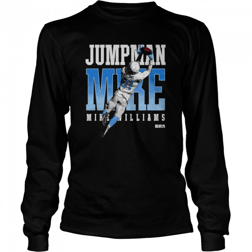 jumpman Mike Williams C Los Angeles shirt Long Sleeved T-shirt