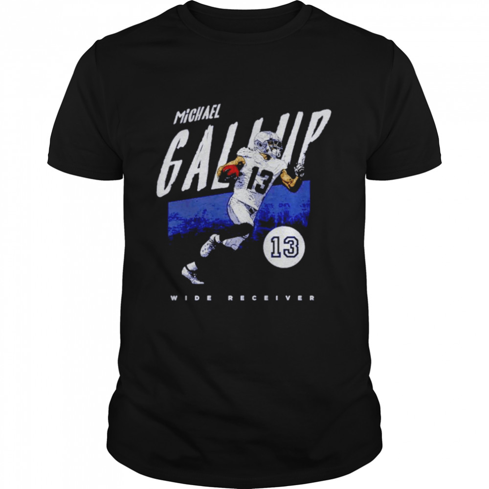 Michael Gallup Dallas Grunge shirt