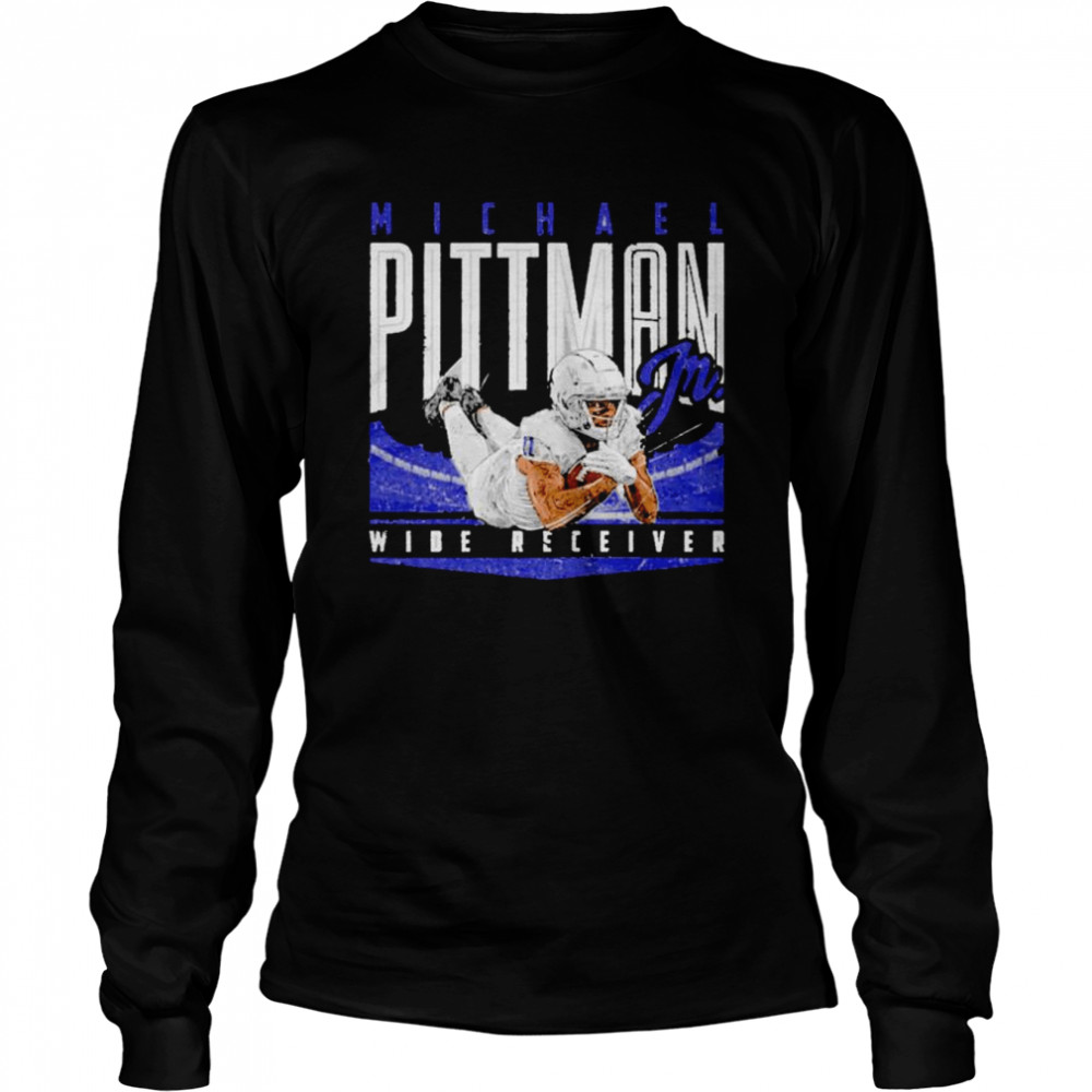 Michael Pittman Jr. Indianapolis wide receiver shirt Long Sleeved T-shirt