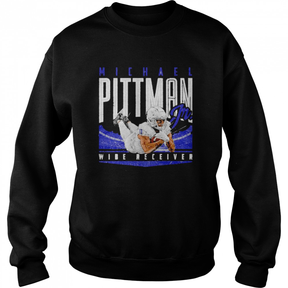 Michael Pittman Jr. Indianapolis wide receiver shirt Unisex Sweatshirt
