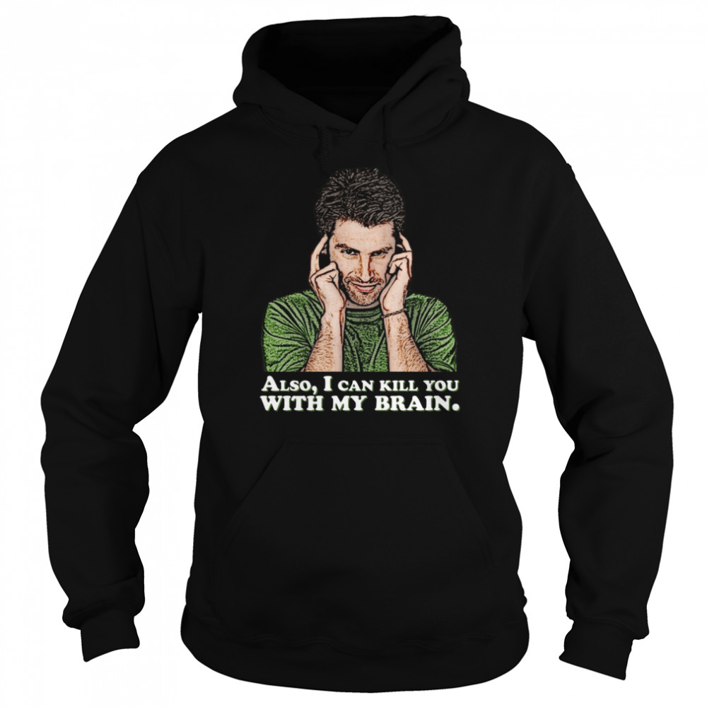 Must Use This Power For Good Shawn Spencer shirt Unisex Hoodie