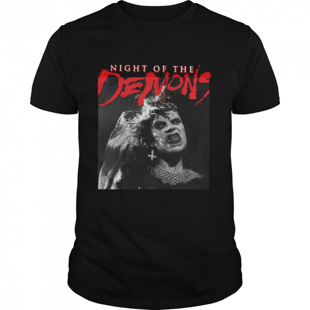 Needed Night Of The Demons Graphic Scary shirt