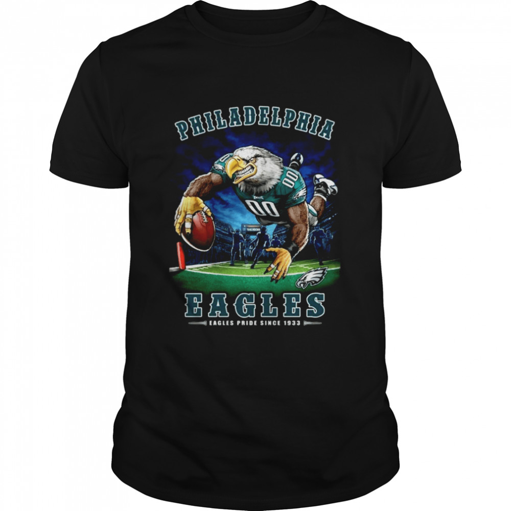 NFL Philadelphia Eagles Pride Since 1933 End Zone  Classic Men's T-shirt