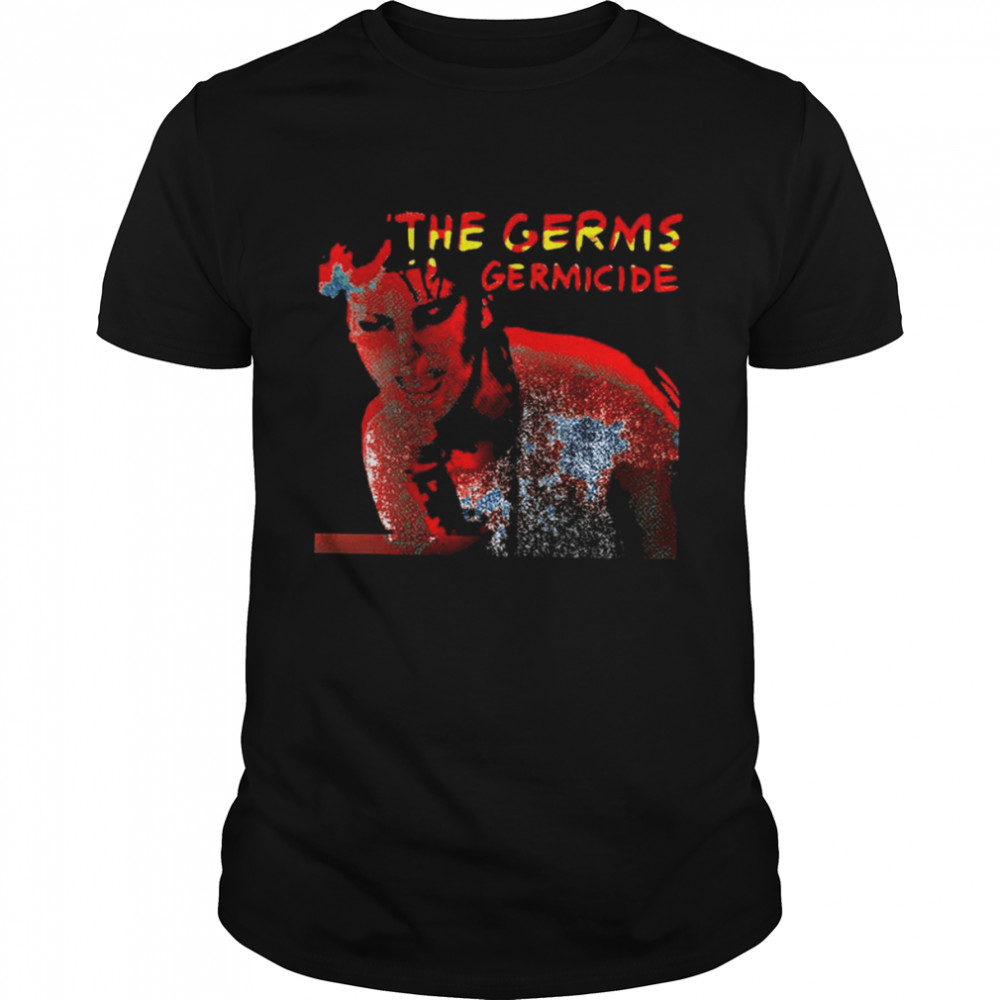 Round And Round Germicide Germs shirt