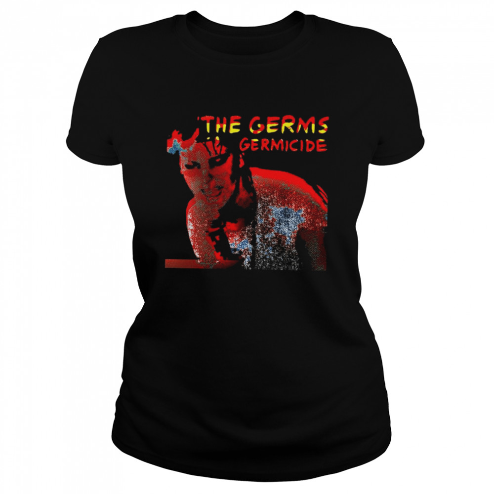 Round And Round Germicide Germs shirt Classic Women's T-shirt