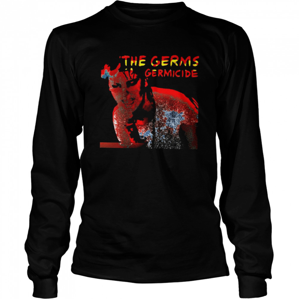 Round And Round Germicide Germs shirt Long Sleeved T-shirt