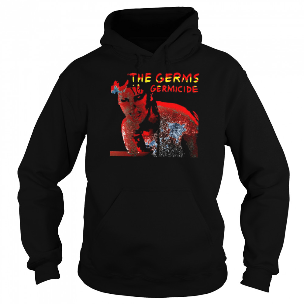 Round And Round Germicide Germs shirt Unisex Hoodie
