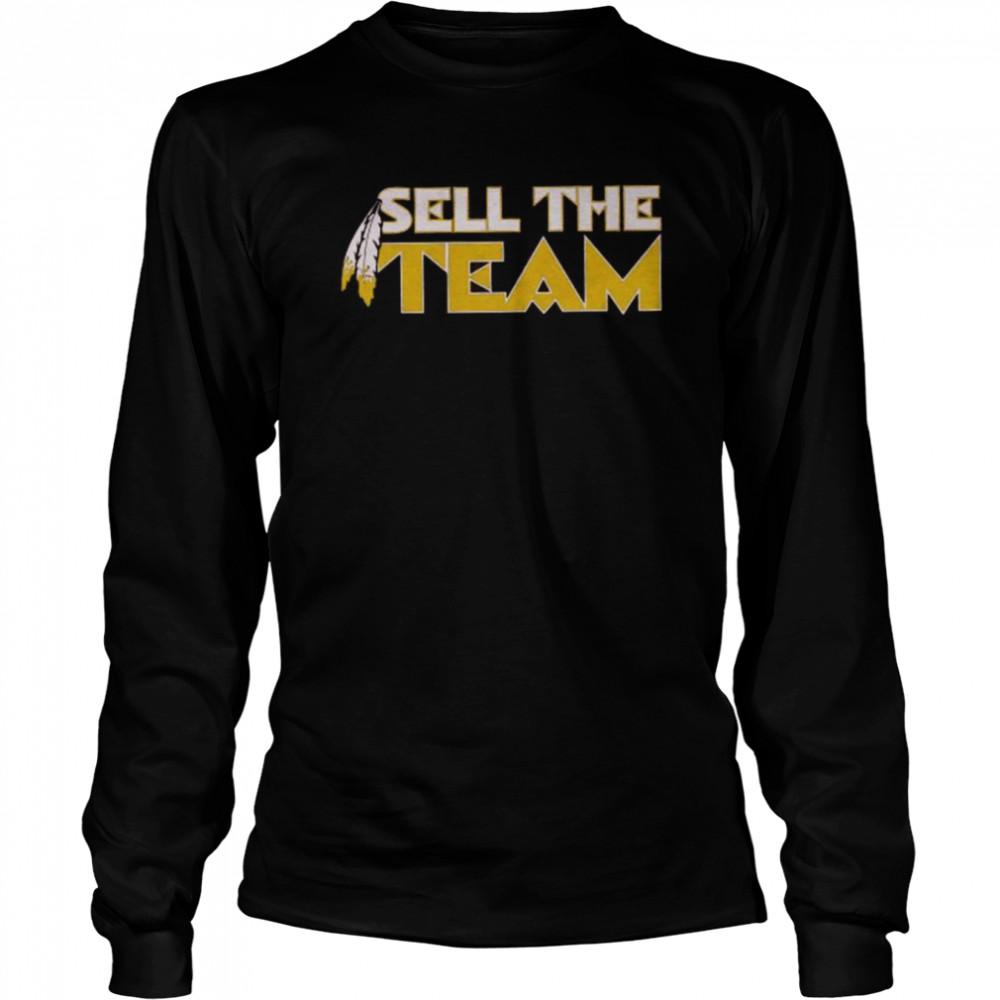 sell The Team WAS Tee shirt Long Sleeved T-shirt