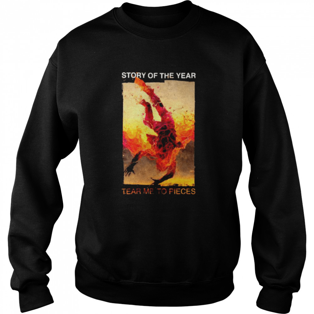 Story Of The Year Tear Me To Pieces  Unisex Sweatshirt