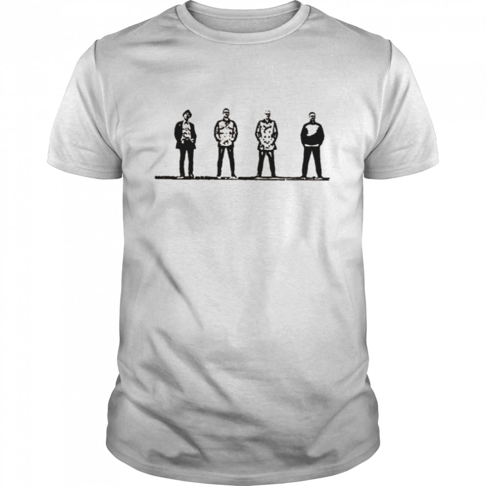 T2 Trainspotting 2 28 Days Later Horror shirt Classic Men's T-shirt