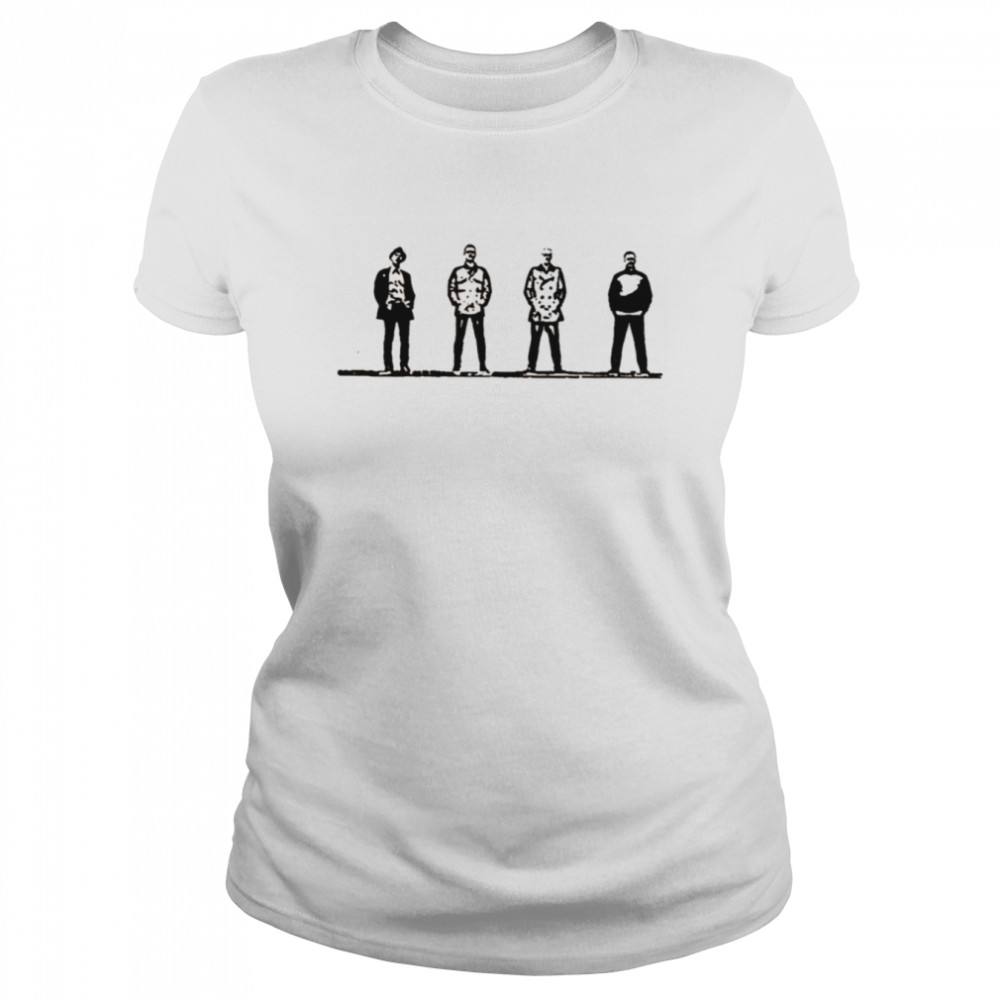T2 Trainspotting 2 28 Days Later Horror shirt Classic Women's T-shirt