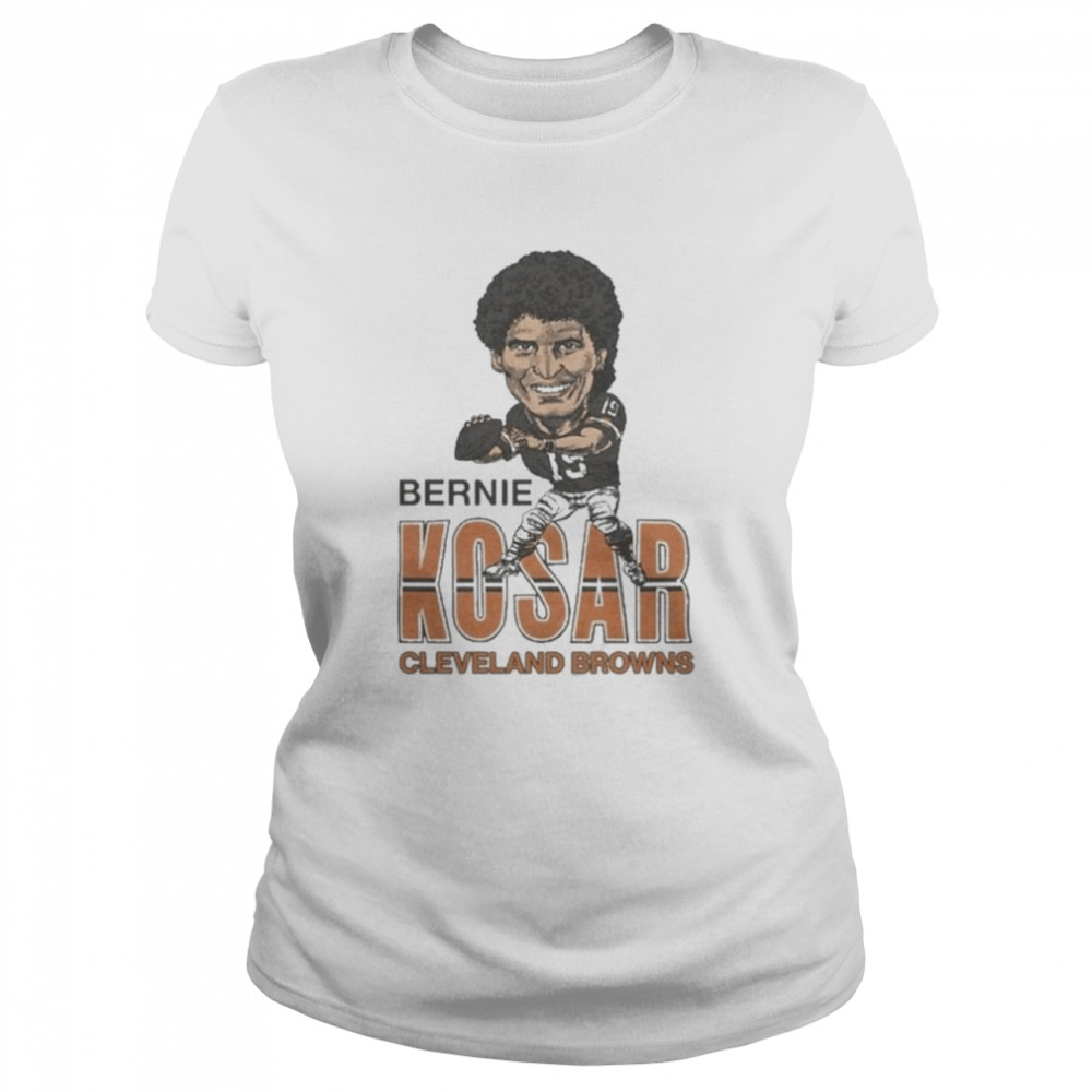 Vintage 80s Cleveland Browns Bernie Kosar  Classic Women's T-shirt