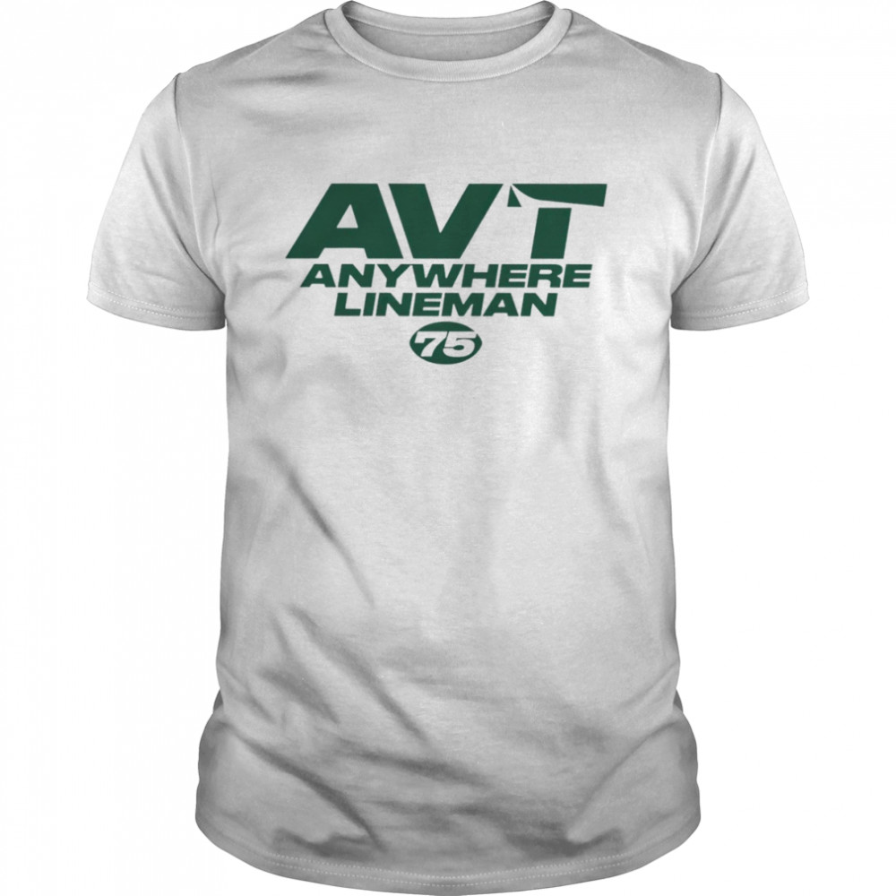 Alijah Vera-tucker Avt Anywhere Lineman New York Jets  Classic Men's T-shirt
